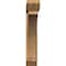 Ekena Millwork Thorton Slat Rough Sawn Bracket w/ Offset Brace, Western Red Cedar, 8"W x 44"D x 44"H BKT0806X44X44THR06RWR - alternate 2